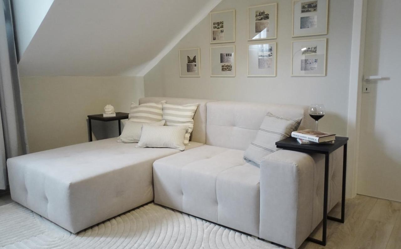 Petite Grey Apartment With Free Private Parking ซาเกร็บ ภายนอก รูปภาพ